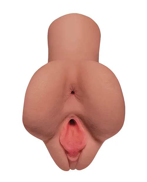 Male Sex Toys Pipedream Products PDX Plus Pick Your Pleasure Stroker Tan