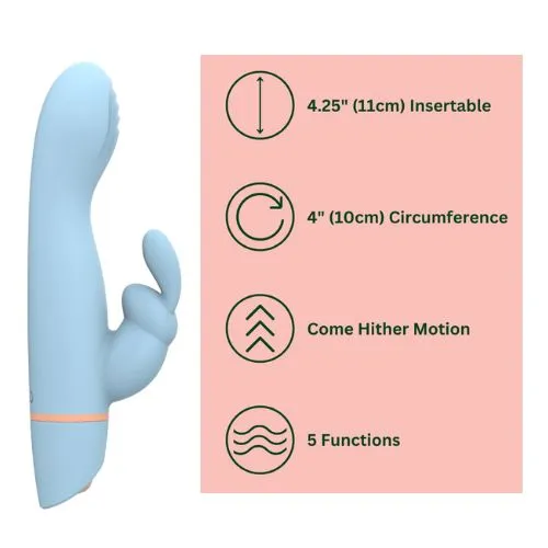Mina Hail Come Hither Rabbit Vibrator NNN Retail Ltd Female Sex Toys