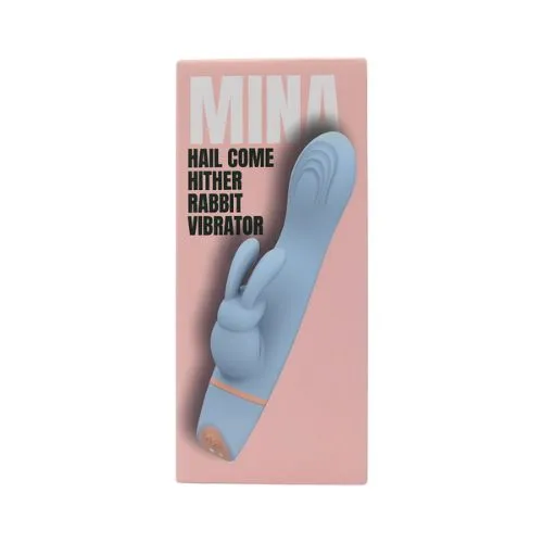 Mina Hail Come Hither Rabbit Vibrator NNN Retail Ltd Female Sex Toys