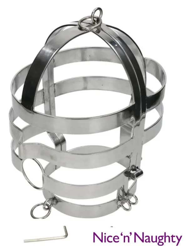 NNN Retail Ltd Male Sex Toys Nice n Naughty Ultimate Head Cage