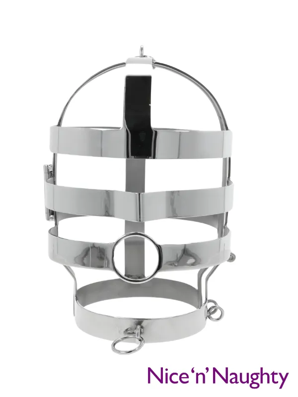 NNN Retail Ltd Male Sex Toys Nice n Naughty Ultimate Head Cage