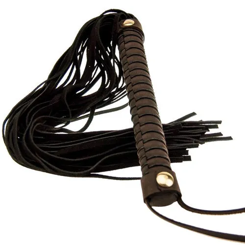 NNN Retail Ltd Restraints Bound Nubuck Leather Flogger