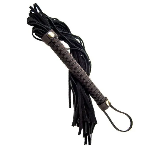NNN Retail Ltd Restraints Bound Nubuck Leather Flogger