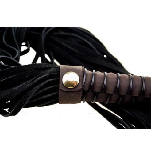 NNN Retail Ltd Restraints Bound Nubuck Leather Flogger