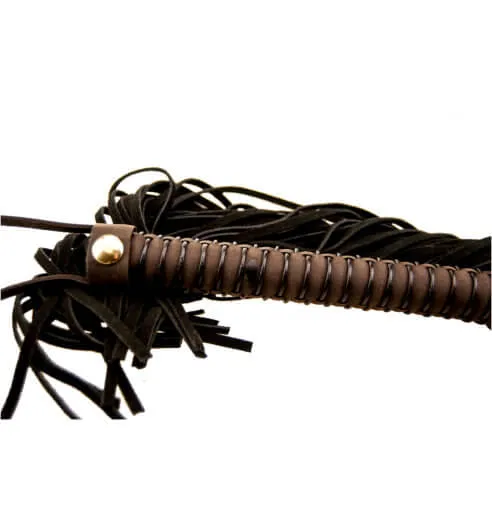 NNN Retail Ltd Restraints Bound Nubuck Leather Flogger
