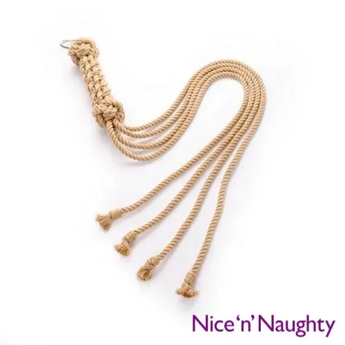 NNN Retail Ltd Vibrators Nice n Naughty Shibari Rope Flogger