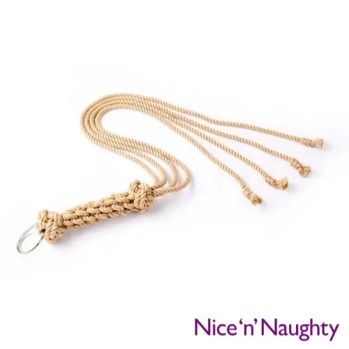 NNN Retail Ltd Vibrators Nice n Naughty Shibari Rope Flogger