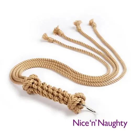 NNN Retail Ltd Vibrators Nice n Naughty Shibari Rope Flogger
