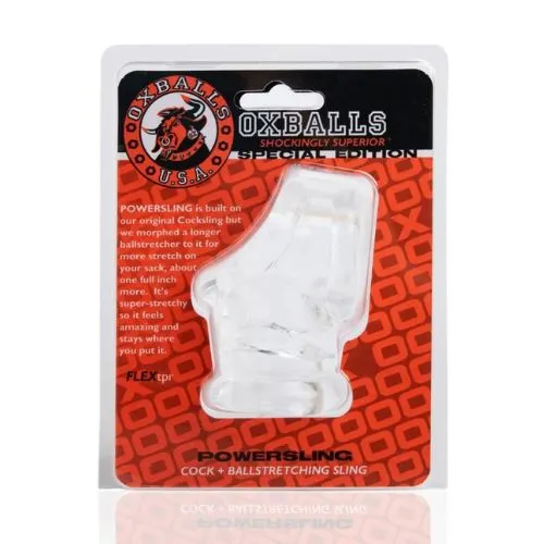 NNN Retail Ltd Vibrators Oxballs Powersling Cocksling
