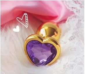 Own Pleasures Anal Handmade Anal Plugs 5 Colors