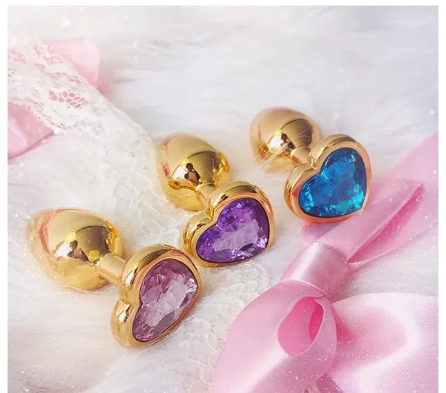 Own Pleasures Anal Handmade Anal Plugs 5 Colors
