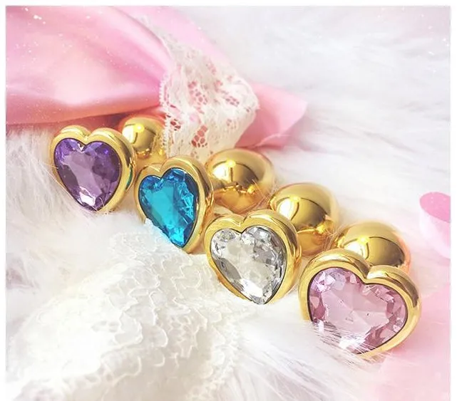 Own Pleasures Anal Handmade Anal Plugs 5 Colors