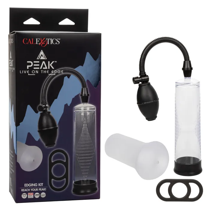Peak Edging Kit Black Cal Exotics Anal