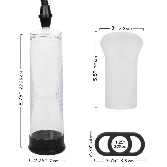 Peak Edging Kit Black Cal Exotics Anal