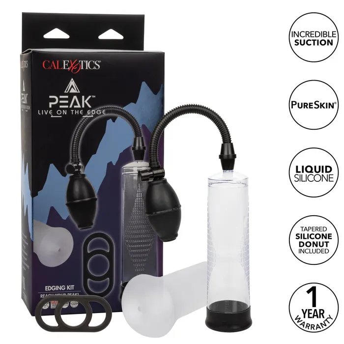 Peak Edging Kit Black Cal Exotics Anal