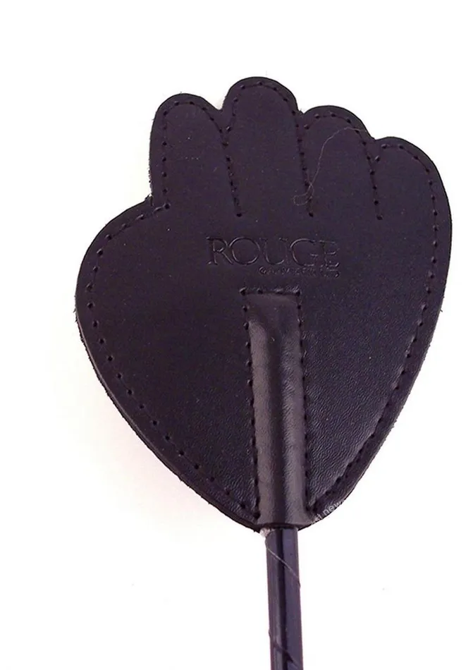 Rouge Fifty Times Hotter Leather Hand Riding Crop Black Rouge Anal Rouge Fifty Times Hotter Leather Hand Riding Crop Black Rouge Anal