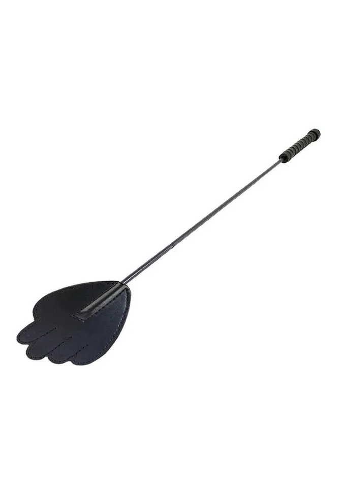 Rouge Fifty Times Hotter Leather Hand Riding Crop Black Rouge Anal Rouge Fifty Times Hotter Leather Hand Riding Crop Black Rouge Anal