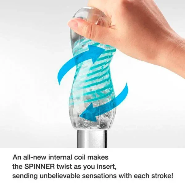 Tenga Spinner Sucking Masturbator Tenga Male Sex Toys