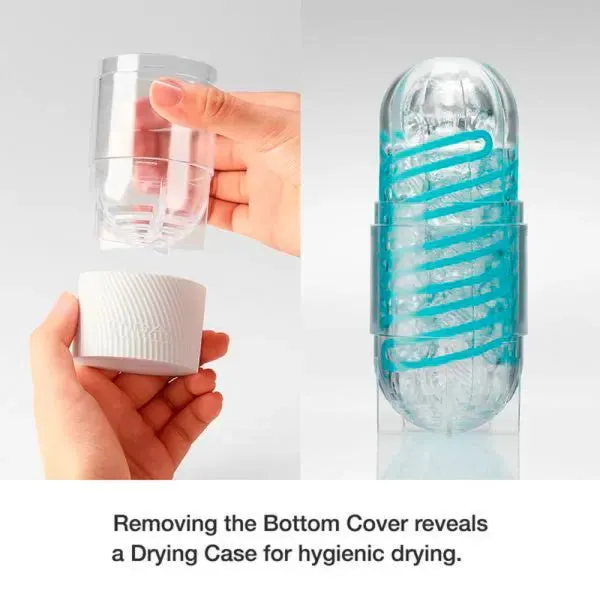 Tenga Spinner Sucking Masturbator Tenga Male Sex Toys