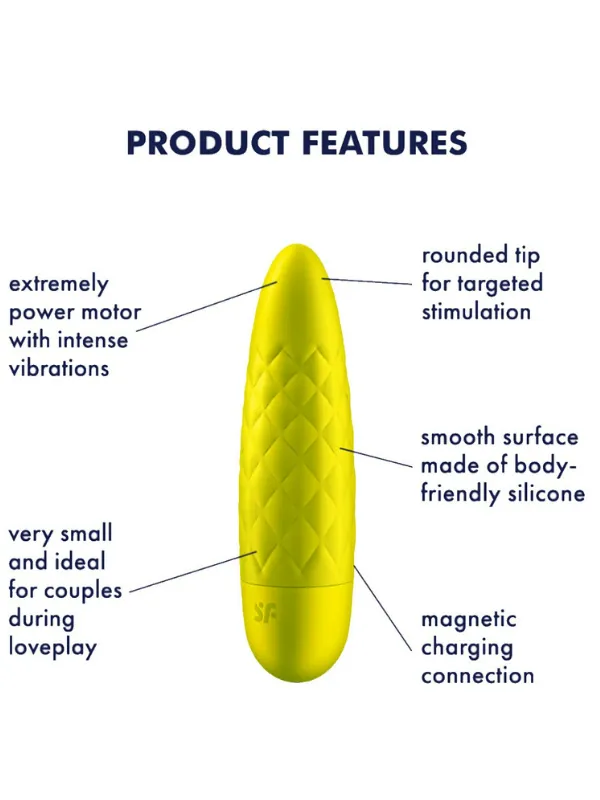 Ultra Power Bullet 5 by Satisfyer NNN Retail Ltd Vibrators