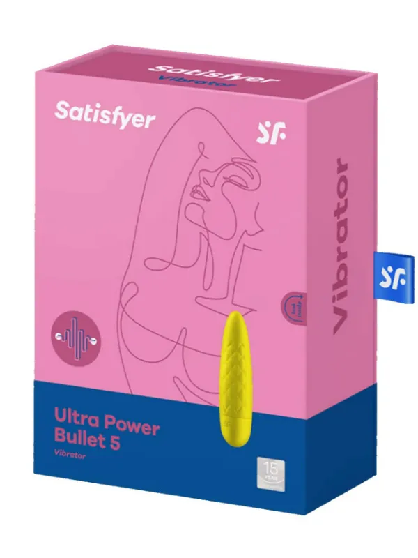 Ultra Power Bullet 5 by Satisfyer NNN Retail Ltd Vibrators