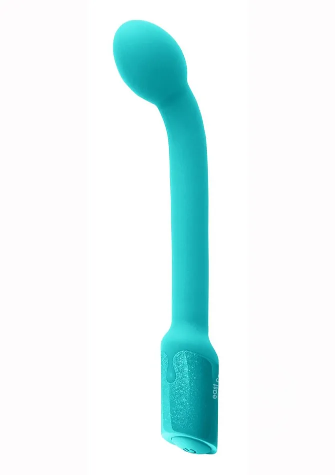 Vibrators NS Novelties Inya Oh My G Silicone Rechargeable Wand Teal