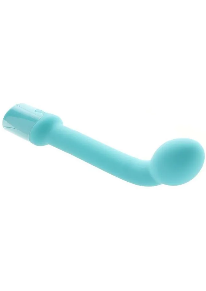 Vibrators NS Novelties Inya Oh My G Silicone Rechargeable Wand Teal