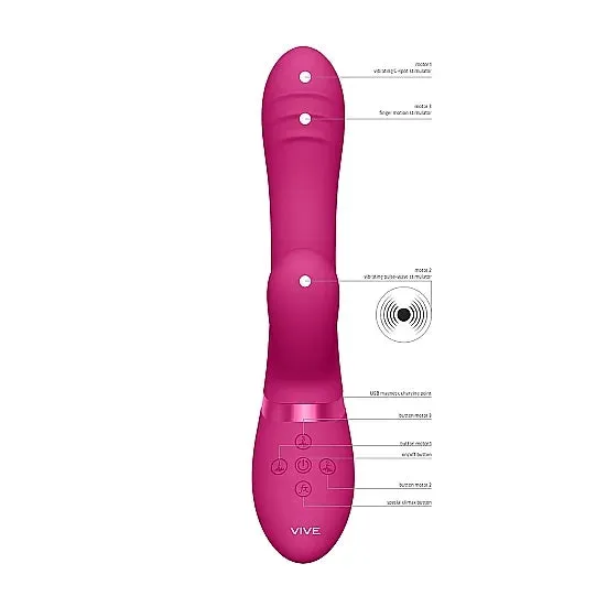 VIVE Female Sex Toys VIVE Tani Finger Motion with PulseWave Vibrator