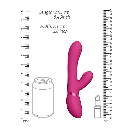 VIVE Female Sex Toys VIVE Tani Finger Motion with PulseWave Vibrator