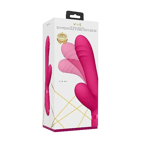 VIVE Female Sex Toys VIVE Tani Finger Motion with PulseWave Vibrator