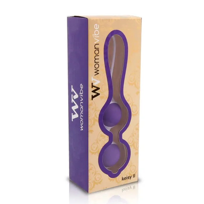 Womanvibe Dildos Womanvibe Keisy Silicone Balls