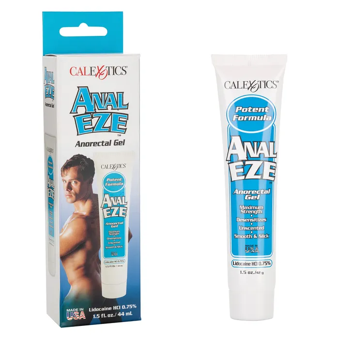 Anal AnalEze Tube 15 Oz CalExotics