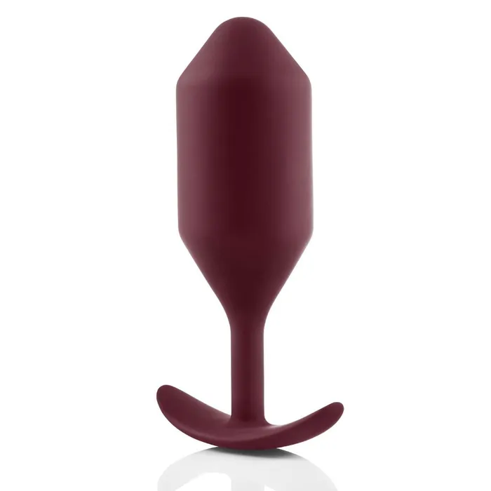 Anal BVibe B Vibe Snug Plug 5 Dark Red Net