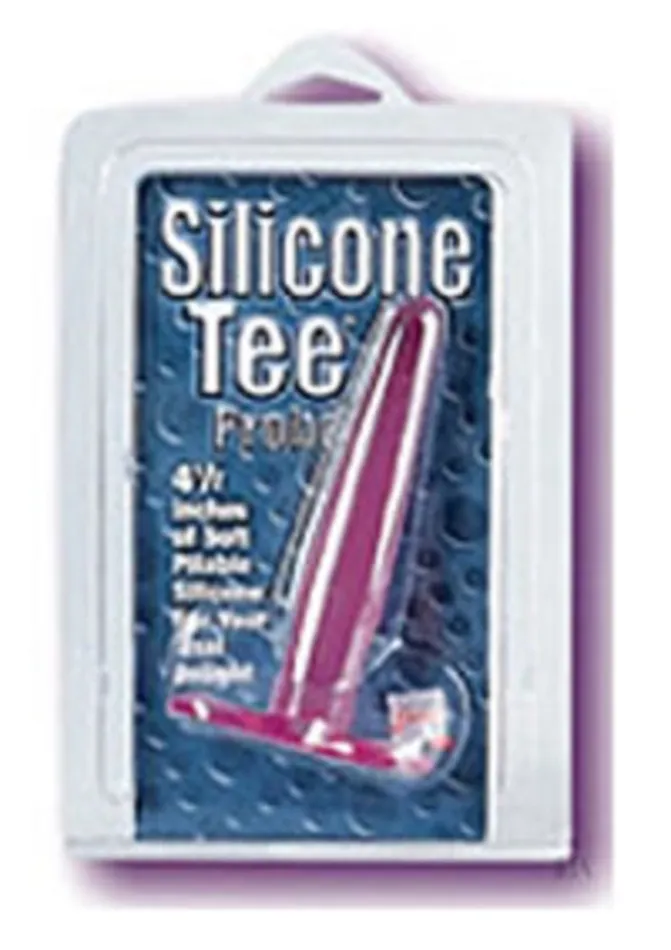 Anal California Exotic Novelties California Exotics Silicone Tee Probe Clear Anal California Exotic Novelties California Exotics Silicone Tee Probe Clear