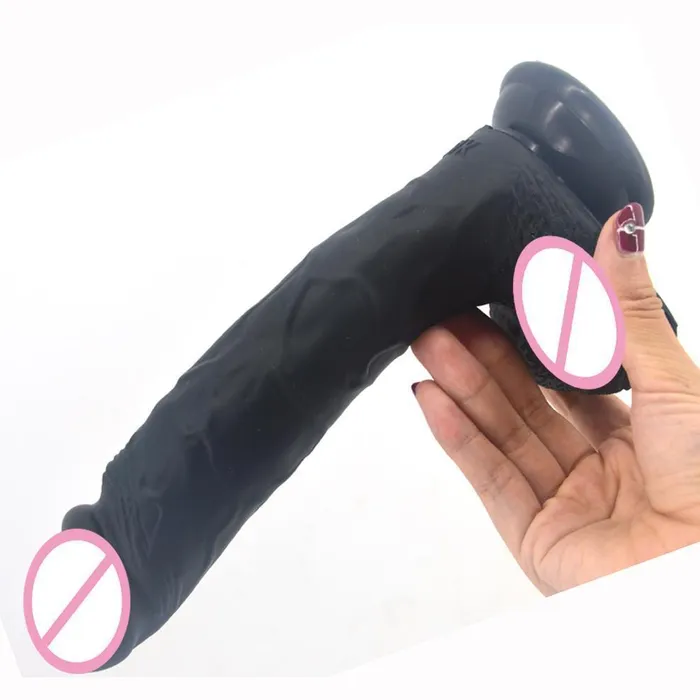 Anal House of Dasein Realistic Dildos 23Cm Silicone Realistic Dildo Butt Plug Anal Pink