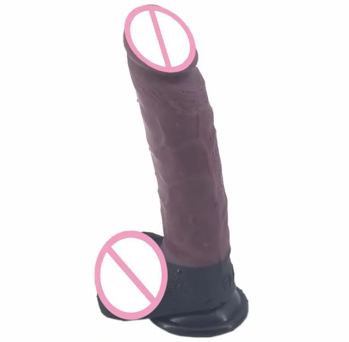 Anal House of Dasein Realistic Dildos 23Cm Silicone Realistic Dildo Butt Plug Anal Pink