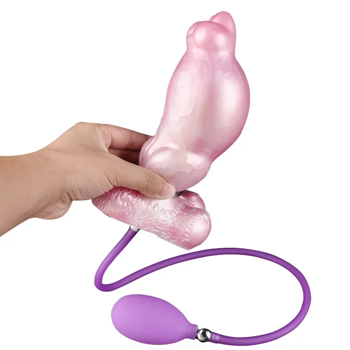 Anal House of Dasein Realistic Dildos Inflatable Shiba Pink Silicone Dildo Anal Toys 728 Inch 53 Cm 599 Gram Anal House of Dasein Realistic Dildos Inflatable Shiba Pink Silicone Dildo Anal Toys 728 Inch 53 Cm 599 Gram