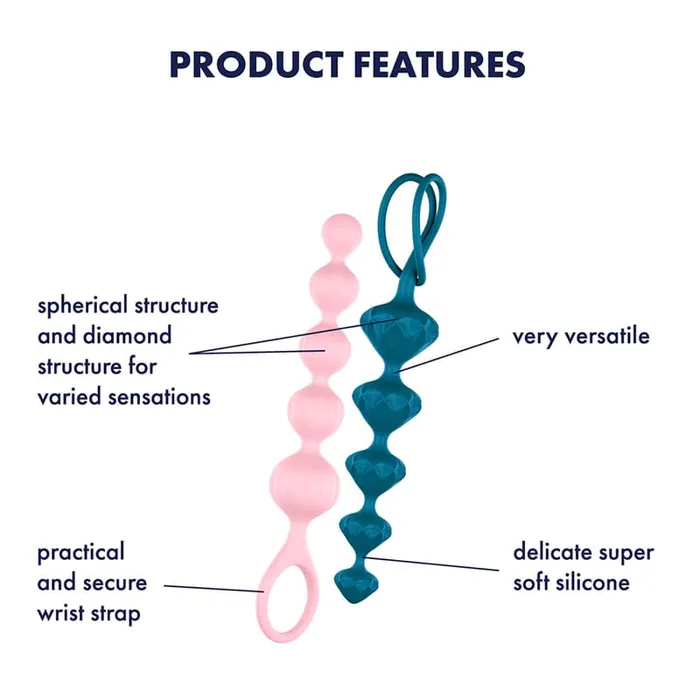 Anal Landco Satisfyer Love Beads Anal Beads