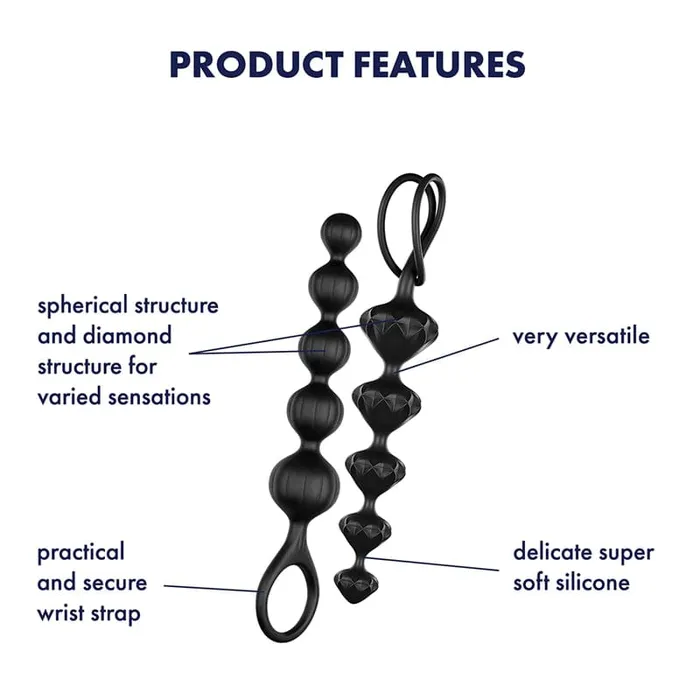 Anal Landco Satisfyer Love Beads Anal Beads