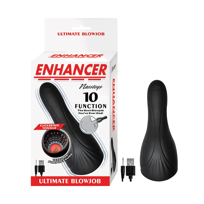 Anal Nasstoys Enhancer Ultimate Blow Job Black