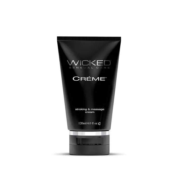 Anal Wicked Sensual Care Wicked Sensual Care Wicked Crame Masturbation Cream For Men 4 Ounce Black Anal Wicked Sensual Care Wicked Sensual Care Wicked Crame Masturbation Cream For Men 4 Ounce Black