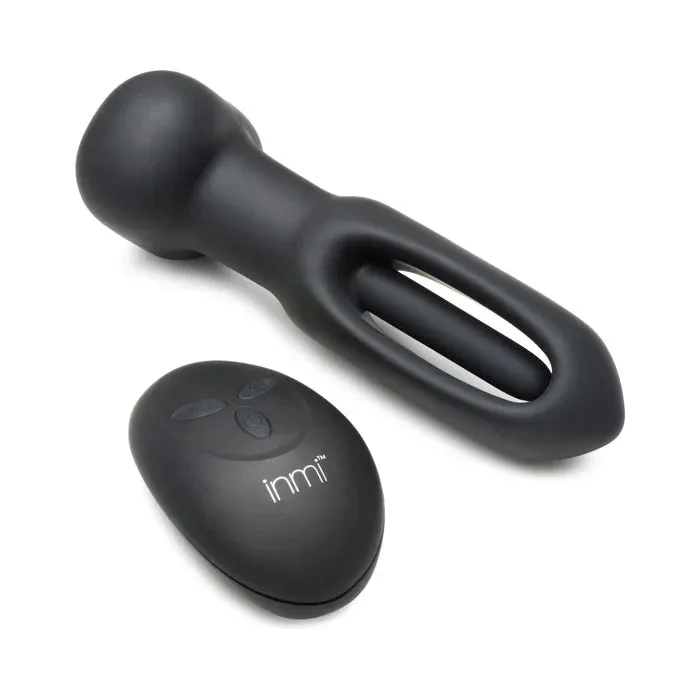 Anal XR Brands BF Flicking Vibrating Butt Plug w Remote