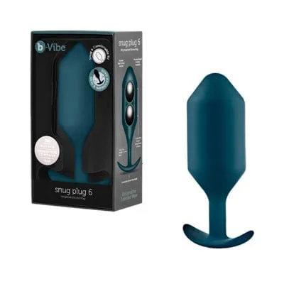 BVibe Snug Plug 6 Marine Landco Anal