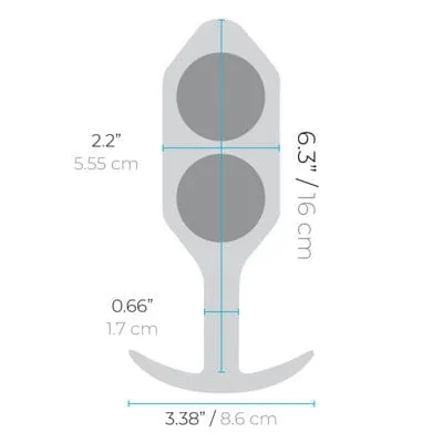 BVibe Snug Plug 6 Marine Landco Anal