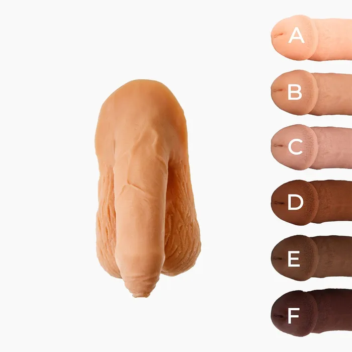 Banana Prosthetics Soft Packer 1 Banana Prosthetics Male Sex Toys