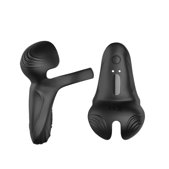 Bozatta Female Sex Toys AdultLuxe Ballsy Vibrator with Remote Control