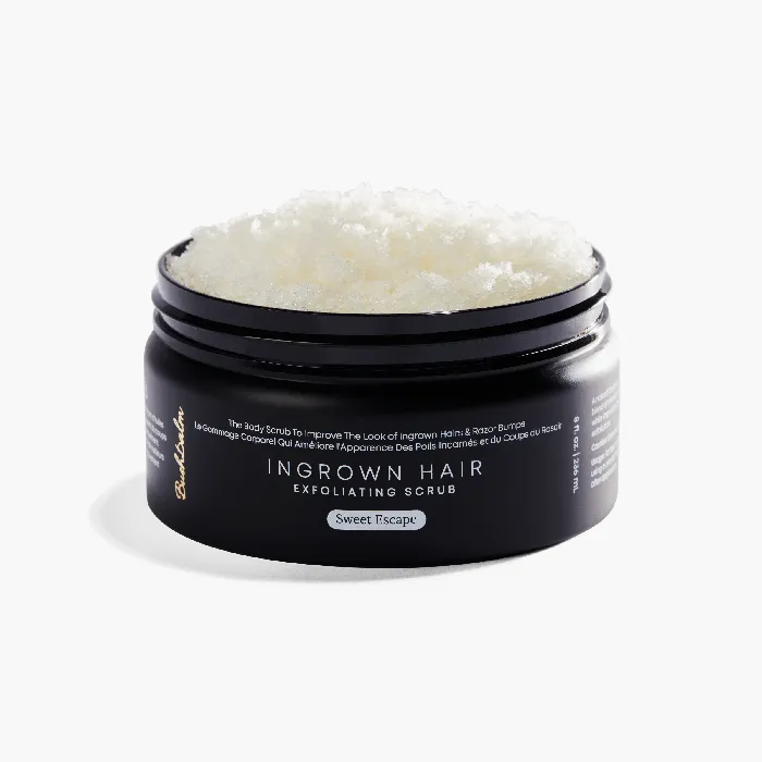 Bush Balm Sweet Escape Ingrown Hair Exfoliating Scrub Bushbalm Vibrators