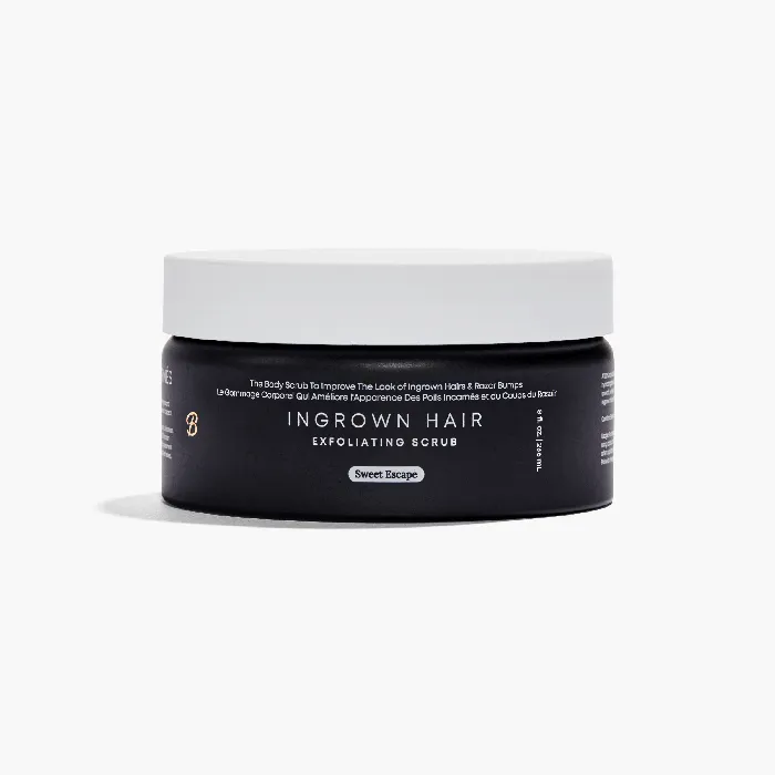 Bush Balm Sweet Escape Ingrown Hair Exfoliating Scrub Bushbalm Vibrators