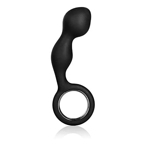 CalExotics Anal California Exotic Novelties Silicone Booty Exciter Black