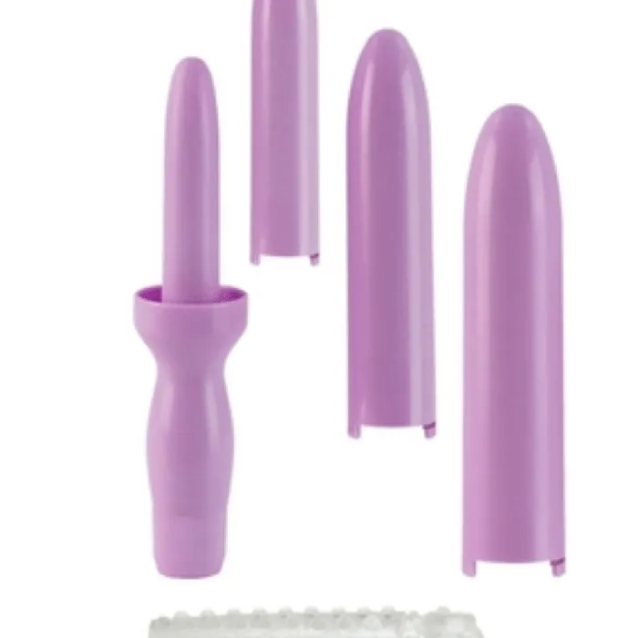 CalExotics Female Sex Toys Dr Laura Berman Intimate Basics Kegel Exerciser Dilator Set with 4 Sizes Sleeve CalExotics Female Sex Toys Dr Laura Berman Intimate Basics Kegel Exerciser Dilator Set with 4 Sizes Sleeve